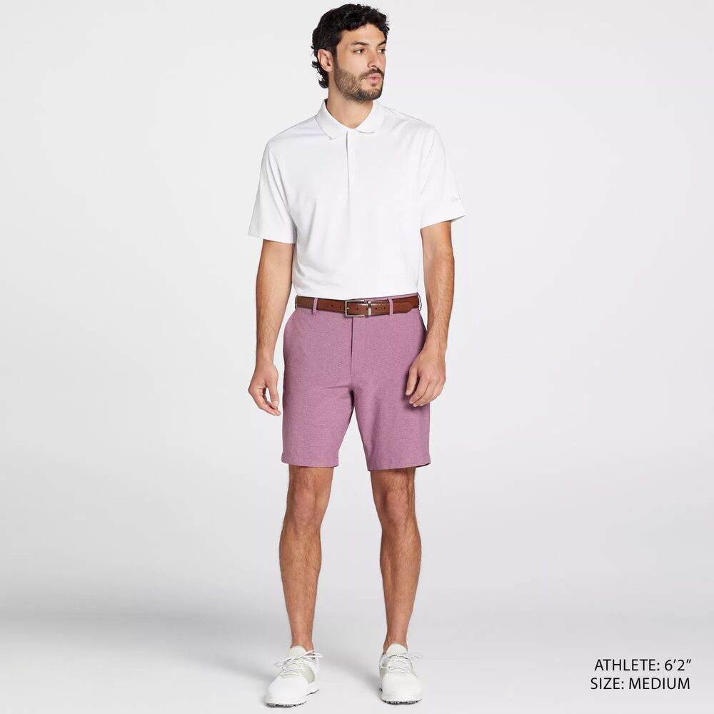 WALTER HAGEN MEN'S PERFORMANCE 11 P11 MICRO LINES 9" GOLF OUTDOOR SHORTS SIZE 40 - Picture 3 of 3